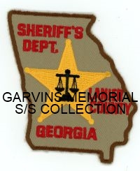 GEORGIA,A,LANIER COUNTY SHERIFF DEPARTMENT 1
